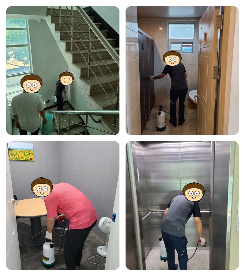 시니어 아카데미사업-생활방역지원