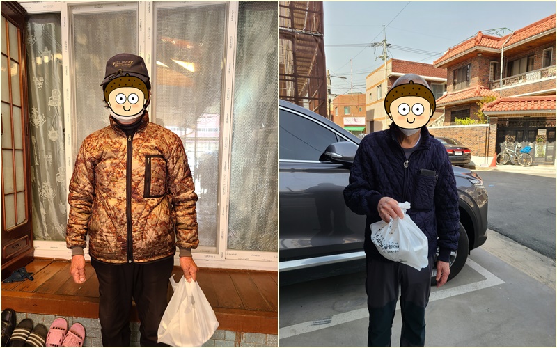 [재가노인지원서비스] 외식지원