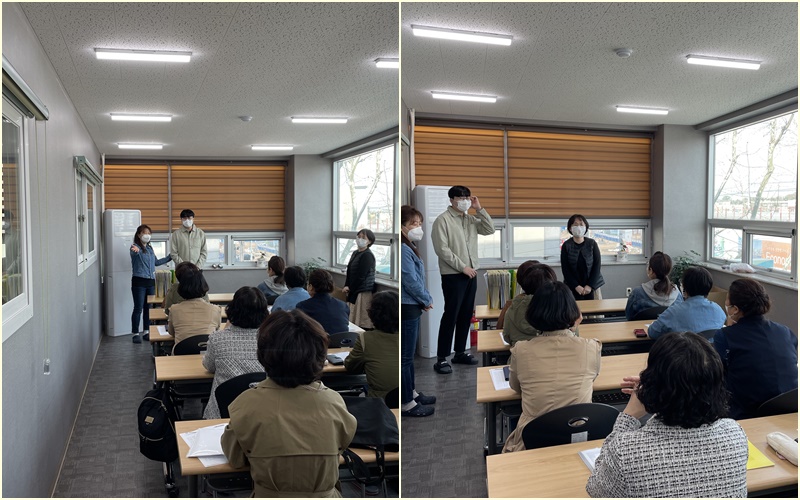 [노인맞춤돌봄서비스] 뉴페이스 신입전담사회복지사 소개