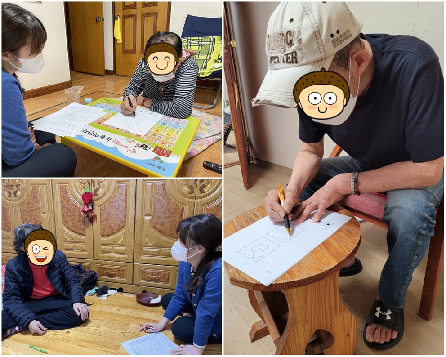 재가노인지원서비스 치매선별검사
