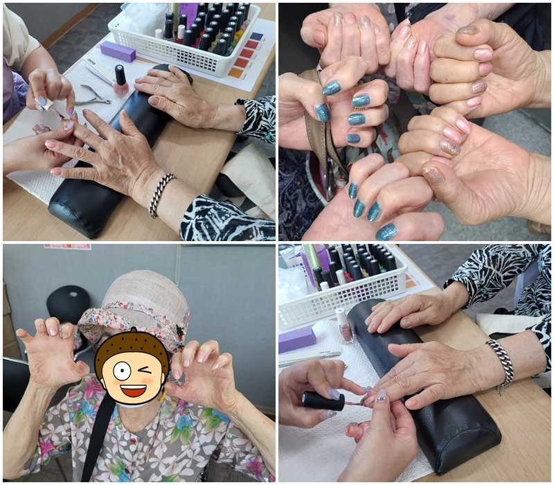 [노인맞춤돌봄서비스] 2022년 재능기부 이미용 서비스 자원봉사