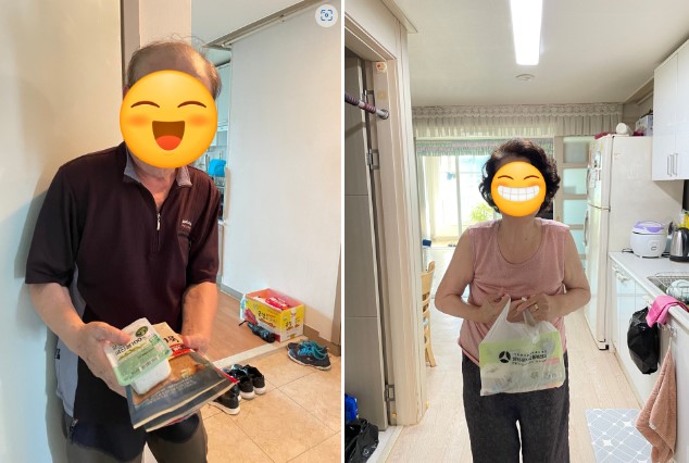 [성덕재가노인돌봄센터]식자재지원
