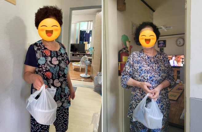 [성덕재가노인돌봄센터]절기지원