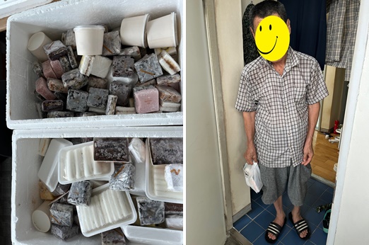 [재가노인지원서비스] 간식지원