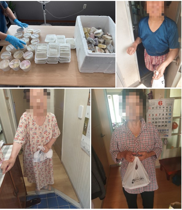 [재가노인지원서비스] 간식 지원서비스