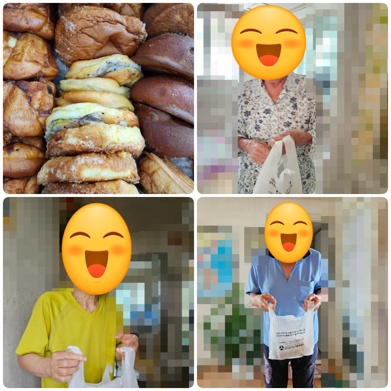 [노인맞춤돌봄서비스] 식료품지원 마들렌