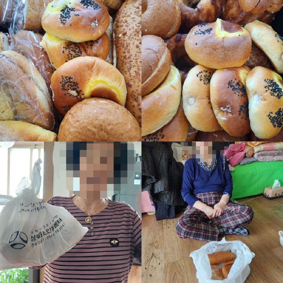 [노인맞춤돌봄서비스] 식료품지원 마들렌