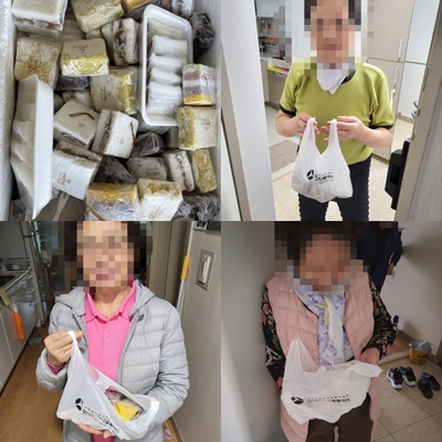 [재가노인지원서비스] 간식지원서비스