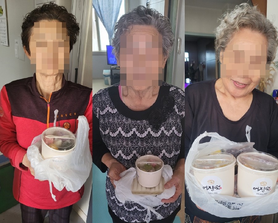 [재가노인지원서비스] 간식지원서비스