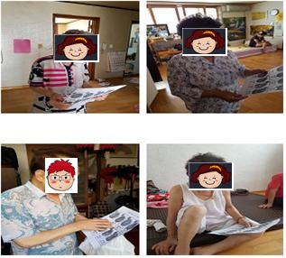 재가 대상자와 함께하는 교육(여름철 유행 감염병 및 예방법) 지원