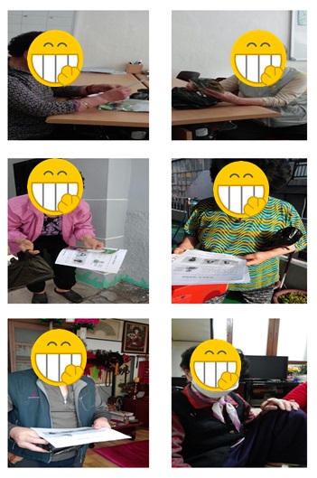 미세먼지 대처 황사마스크 지원