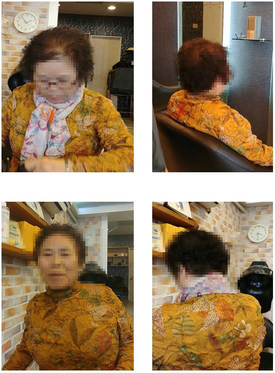 2019년 1월 이·미용 서비스